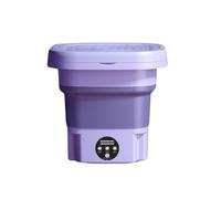 LIXSAZSE Durable Foldable Washing Machine - Advanced Technology Eco-friendly ABS Portable Foldable Washing Machine Clothes Washer