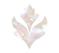 LIXSAZSE Durable Guitar Stickers Body Ukulele Stickers Decor Safe Thin Sticker Not Hurt Guitar Beginners Sticker Could Cover Original Dot Marks Easily. Gifts.Nice Gifts For, Flower Bloom