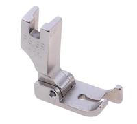 LIXSAZSE Durable Hinged Raising Presser Foot Shirts Thin Fabrics Fit For High Shank Machines 12463HR 1pc Right Hinged Raising Foot For Single Needle Sewing Machines. Made Steel, 5mm