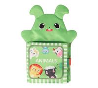 LIXSAZSE Durable Soft Baby Cloth Book Including Hand Puppet For Cognitive Development Through Fun And Interactive Play Baby Toy Gift For Newborn Interactive Activity