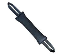 LIXSAZSE Durable Tug Toy Essential For Interactive Play Designed For All Dog Breeds Puppy Training And Chew Activities Dog Tug Toy Small Large Medium Dogs Rope Chew, Black, 58x7cm