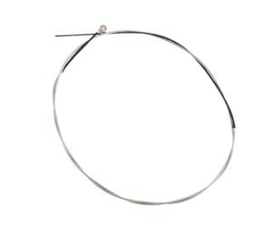 LIXSAZSE Durable Viola Strings 16 Inch Set D G C Strings Premium Sound Good Essentials For Aspiring Musicians C-4th String 4 (D G) in Steel Core Viola 15 Inch, Style