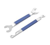 LIXSAZSE Durable Water Pump Pulley Holder Tool Fan CLU-tch Wrench Set 32mm 36mm CLU-tch Fan Tool Wrench Easy to Water Pump Pulley Holder Removal Removal Kit, Without Accessories