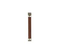 LIXSAZSE Durable Wooden Grab Bar for Bathroom - Long-Lasting Support Can Depend On Wooden Grab Bars Grab Bar Handle Bathroom Grab, Dark Walnut, 30cm