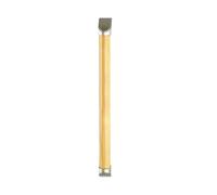 LIXSAZSE Durable Wooden Grab Bar for Bathroom - Long-Lasting Support Can Depend On Wooden Grab Bars Grab Bar Handle Bathroom Grab, Burlywood, 50cm