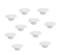 LIXSAZSE Dust Resistant Headset Caps And Screw Hole Covers Clean Finish For Bikes On Every Ride Solid Color. Easy Installation. Place Bulge Of CovBolt Caps Covers Hex Screw Hole