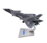 LIXSAZSE Dynamic Simulation Aircraft Fighter J-20 Model Camouflage Children Toys Air Experience, Type 1