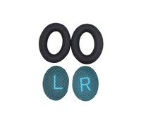 LIXSAZSE Ear Pads Cushions Earpads Accessories Protective Sponge On-Ear Headphone Replacement QC25 QC15 QC35 Headphones, Black blue