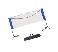 LIXSAZSE Easy Setup Court Beach Games Adjustable Height Volleyball Net Enhances Fun Play For All Ages And Skills Adjustable Portable Net With Stand Pickleball