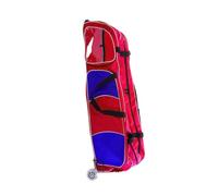LIXSAZSE Easy to Fencing Wheel Bag with Waterproof and Smooth Wheels Quick Transport Which is Waterproof and Wear Resistant Fencing Wheel Bag Organizer Equipment, Red