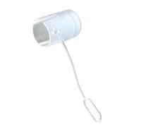 LIXSAZSE Easy To Hydration Bite Valve Replacement Keeps Gear Clean And Ready Outdoor Activities Camping Cycling Water Bag Pipe Nozzle Drink Tube Bite Valve Cover, White, Round 18.25mm