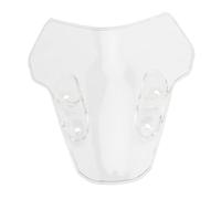 LIXSAZSE Easy To Install Motorcycle Air Wind Screen High Performance Lightweight ABS Motorcycle Air Circulation Windshield, transparent