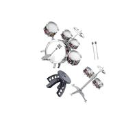 LIXSAZSE Educational Percussion Toys Kids Drum Set Little Hands Promoting Learning Through Music And Fun Allowing Children To Experience Full Set Of Jazz Drum Performances. Kids