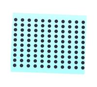 LIXSAZSE Effective Conductive Button Repair Tape For Electronic Devices And Game Controller Enhancements Ensuring Durability And Longevity Suitable For Computers, Gray, 4mm 110 pcs