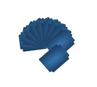 LIXSAZSE Effective Game Cards Sorting Trading Card Dividers Allow Convenient Classifying Of Various Card Packs Box Storage Options Accessories Supplies Index Greeting Dividers, Blue, 9.3x6.8cm