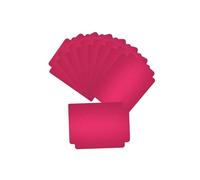 LIXSAZSE Effective Game Cards Sorting Trading Card Dividers Allow Convenient Classifying Of Various Card Packs Box Storage Options Accessories Supplies Index Greeting Dividers, Rose Red, 9.3x6.8cm