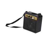 LIXSAZSE Efficient Electric Guitar Speaker Designed For Musicians Outdoor Performance With Portable Speaker Box Portable Practice Guitar Parts Metal Electric