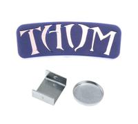 LIXSAZSE Efficient Magnetic Billiard Chalk Holder Replacement Indoor Sports Accessories Clip Lightweight Convenient Storage Solution Magnetic Round Billiard Chalk Holder Clip, Blue, 7x2.5x1.5cm