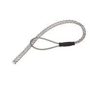 LIXSAZSE Efficient Traction Net Wire Socks Heavy Duty Pulling Tool Technicians In Wiring Systems Or Pipe Bundle Sized Up To 1 1/4inch In Diameter. METHODThis Cable Sock Makes, Silver, 6-9mm