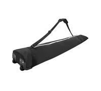 LIXSAZSE Effortless Transport Ski Bag Snowboard Bag with Wheels Equipped with Adjustable Shoulder Strap for Men Women Skiing Ski Snowboard Carrier Carry Wheeled