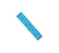 LIXSAZSE Electric Bass Guitar Scale Chart Sliding Ruler Essential Tool For Guitar Practice Comparison Of Acoustic Scales Electric Folk Scale Slide Rule Folk