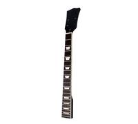 LIXSAZSE Electric Guitar Neck Fine Guitar Replacement Accessories Premium Rosewood Beautiful Two Types Of Mosaic Craft Repalcement Accessories So Can As Either Right Or Left Neck