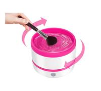 LIXSAZSE Electric Makeup Brushes Cleaner For Easy And Effective Cleaning ABS Style Pro Makeup Brush Cleaner Brush, B
