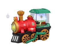 LIXSAZSE Electric Train Model Train Set For 3 4 5 6 7 8 Year Old Boys Interactive Features Inspiring Imagination Early Educational Musical Set For Children
