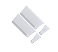 LIXSAZSE Empty Refillable Bottle Lotion Bottles Travel Hand Cream Storage Solutions Convenient Skin Care Anywhere Empty Refillable Glossy Vials Sample Bottle Tube, matte white, 5ml