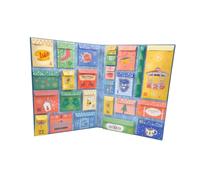 LIXSAZSE Enthralling Christmas Calendar 25 Days Advent Calendar Holiday Gifting Option For Creative Book Lovers And Family Decoration Christmas Advent 2024 25 Days Collectors