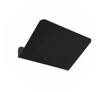 LIXSAZSE Erasable Mini Chalkboard Display For Easy Messaging Erasable Message Board Mini Chalkboard Chalk Sign Labels Blackboard, Black,1pc, 8.2 inch