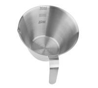 LIXSAZSE Espressos Measuring Cup with Handle Comfortable Grip Easy to Pour Durable Measuring Cups Espressos Cups Gifts 100ml Small Tools Accessories