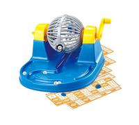 LIXSAZSE Essential Bingo Game Machine With Numbers Ball 90 Balls Creating Lasting Memories At Parties Shape And Rich Baby's Imagination. Each Package Comes Machine