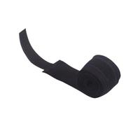 LIXSAZSE Essential Performance Boxing Wraps Boxing Hand Wraps For Men Women Improved Fist Keeps Wrists Secure During Sparring Activities Handwraps For Speed Bag Punching Training, Black, 2.5m