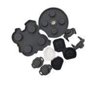 LIXSAZSE Essential Repair Parts For Controller Key Buttons High-Efficiency Conductive Rubber Pad Set TypeController Rubber Conductive Button Pads Fitmentsfit For Controller Buttons Repair Parts. Old