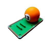 LIXSAZSE Exceptional Billiard Training Ball Is Portable With Precision Boosting Features For Every Skill Level Player Billiards Trainer Training Equipment For Beginner