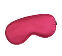 LIXSAZSE Eye Cover Sleeping Supply Blindfold Resilience Blocking Out Lights Eyes Shade Comfortable Blind Pack Blindfolds, Wine Red