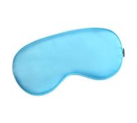 LIXSAZSE Eye Cover Sleeping Supply Blindfold Resilience Blocking Out Lights Eyes Shade Comfortable Blind Pack Blindfolds, Sky Blue