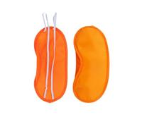 LIXSAZSE Eye Shade Comfortable ple Small Polyester Easy to use Creative Blindfold Outdoor Useful Eye Sleeping Covers