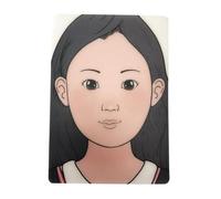 LIXSAZSE Face Painting Practice Board Allows Artists To Try Various Designs With Ease Leading To Continuous Improvement And for Creative Exploration Reusable Washable Faces, Girl, 297x210mm