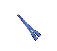 LIXSAZSE Face Pulls Tricep Push Down Rope System Compatible With Various Pulley Machines For Maximized Results Workout Pulley Training Forearm Crunches Facepulls, Blue, Length 75 cm