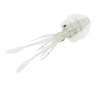 LIXSAZSE False for Octopus Bait Lifelike Bionic Fishing Tools Top Water Snakehead Bait Floating Squid Lightweight Lure Acute Touch, Luminous