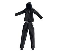 LIXSAZSE Fashion Forward 1/12 Scale Doll Clothes Costume Outfits Chic 6 Inch Male Figures Making for Building Out Action Figure Collections. Carefully Sewed Action Figure Clothing