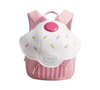 LIXSAZSE Fashion Mini Mushroom Backpack Practical School Bag Cute Lightweight Backpack For Kindergarten Adventures Bookbag Mini For Kids Preschool Gifts, pink, 20x9x23cm