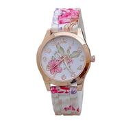 LIXSAZSE Fashion Wrist Watch Metal Printing Watches Adjustable Wristwatch Portable Lightweight Pointer Clock Wristwatches