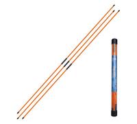 LIXSAZSE Fiberglass Golf Alignment Stick Three Parts 122cm Gesture Adjusting Direction Indicator Rod Outdoor Exercising Tool Golfing, No.02