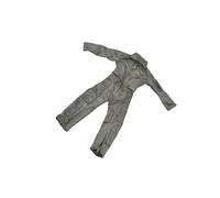 LIXSAZSE Figures Jumpsuit 1/6 Scale Jumpsuit Male Figure Miniature Clothes For Action Figure Collectors Ensuring Durability And Longevity. Can Dress Up Action Figures According To Preferences.These