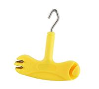 LIXSAZSE Fishing Knots Puller Tool Lightweight Durable Knots Tying Aid Essential Tackle Box Companion Fishing Trips Tying Tool Line Dragger Rig