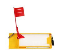 LIXSAZSE Fishing Planer Board Offshore Designed Quick Grip Snap Release Construction Efficient Tool Supplies Gear Quick Release Fishing Inline Side Clip Angling, Left, 24.5 cmx9 cm