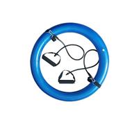 LIXSAZSE Fitness Ball Stability Base Resistance Bands Inflatable Non Slip Base Exercise Routine Eco-friendly PVC Without Any Odor Yoga Ball Holder Stability Ring 65cm 75cm